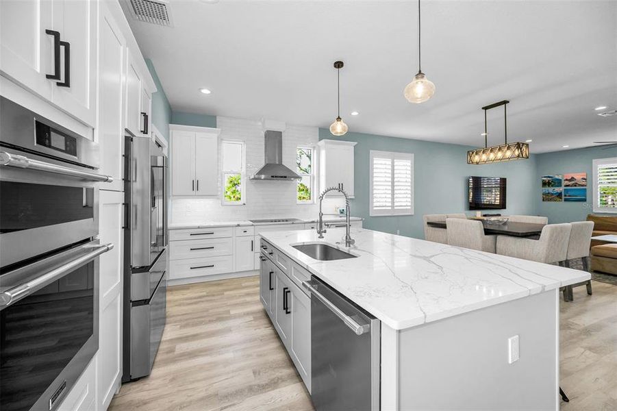 Furnished interior view inside a new home in , New Port Richey (Image 5). Furnished interior view inside a new home in , New Port Richey (Image 5).