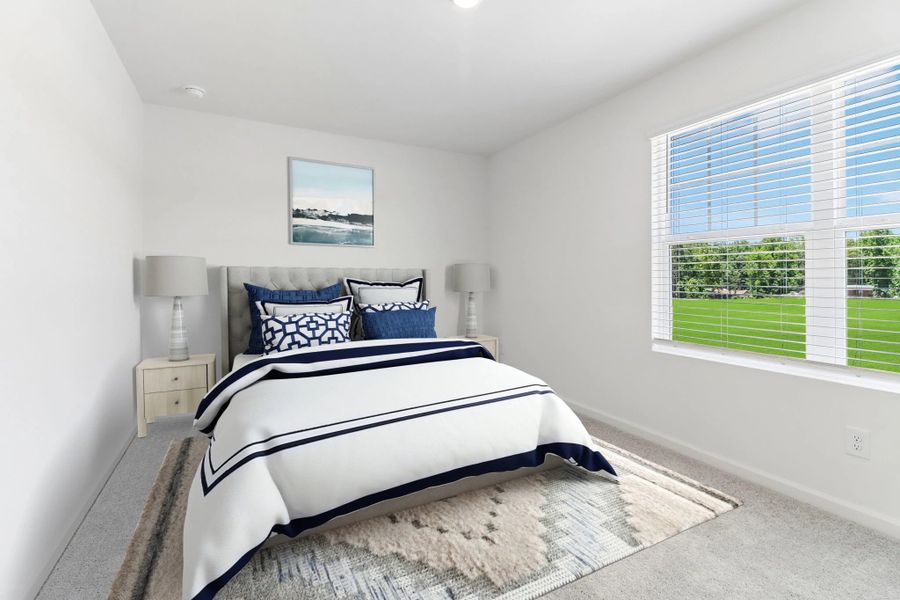 Representative furnished interior of a home built from the Copernicus by Starlight Homes in Vida Mar, League City (Image 6). Representative furnished interior of a home built from the Copernicus by Starlight Homes in Vida Mar, League City (Image 6).