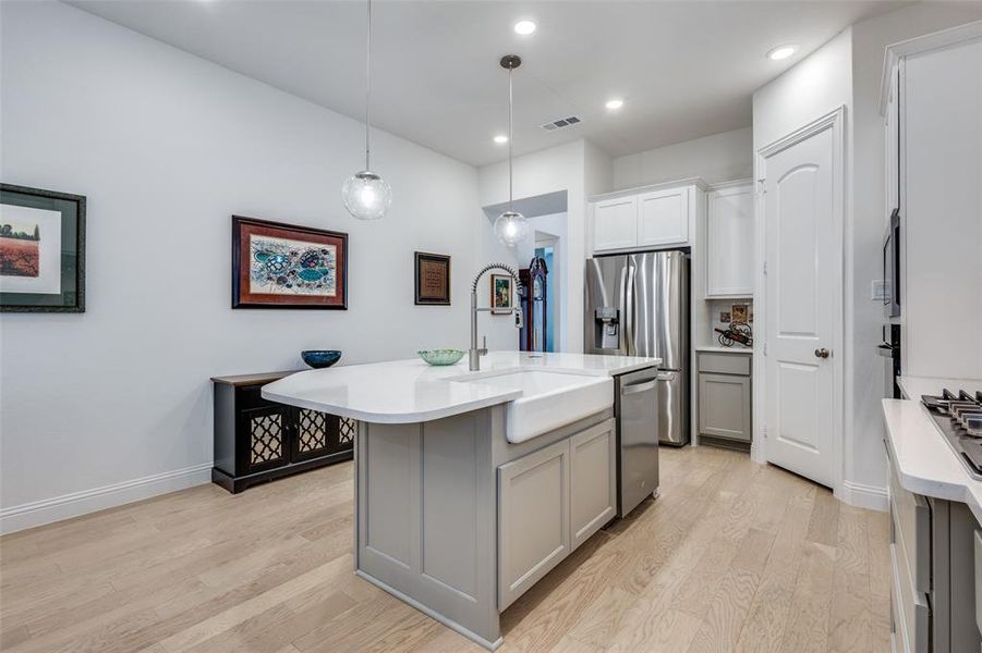 Furnished interior view inside a new home in , Celina (Image 17).