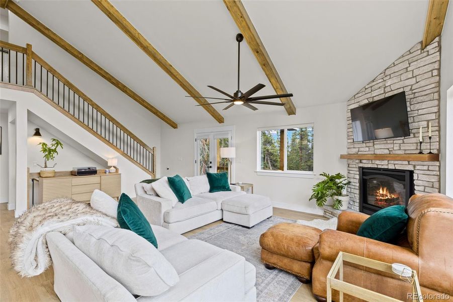 Furnished interior view inside a new home in , Fairplay (Image 35). Furnished interior view inside a new home in , Fairplay (Image 35).