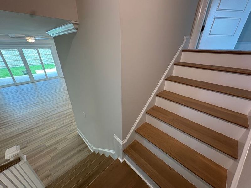 Spacious, unfurnished interior of a new home in Riverside Cove, Wilmington (Image 24).