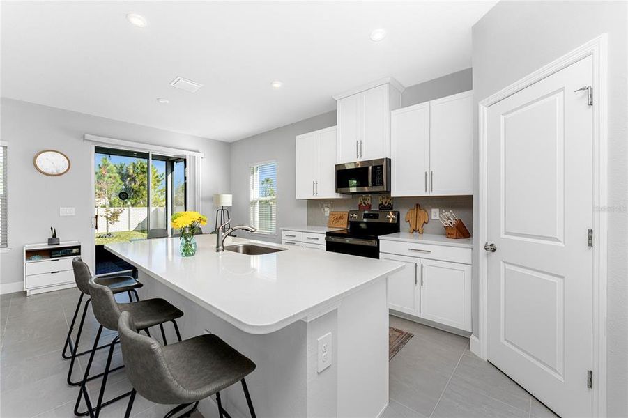 Furnished interior view inside a new home in , Port Charlotte (Image 14).
