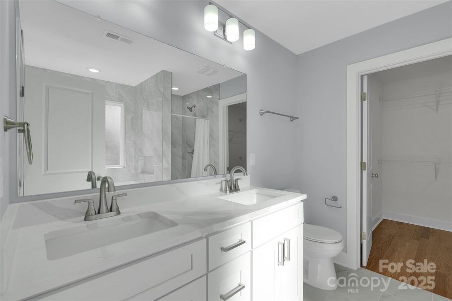 Furnished interior view inside a new home in , Charlotte (Image 15).