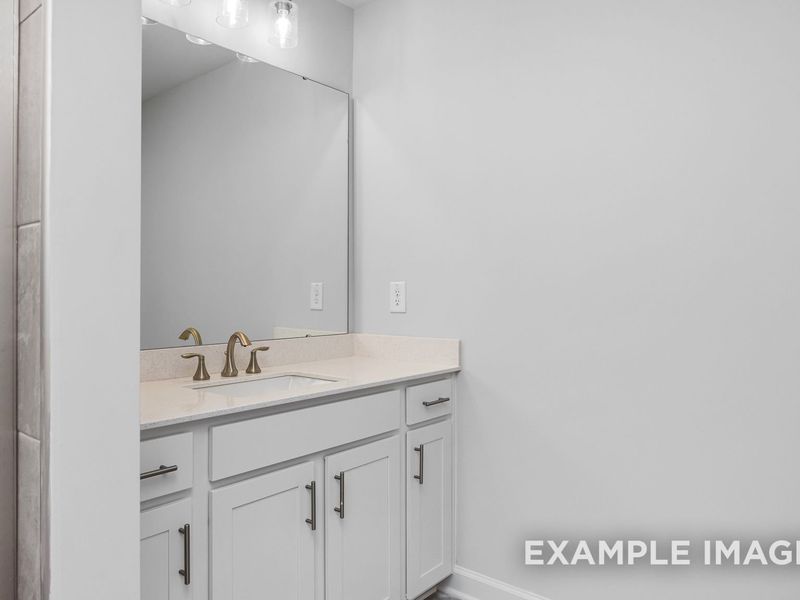 Representative furnished interior of a home built from the The Preston A by Davidson Homes LLC in Wellers Knoll, Lillington (Image 32). Representative furnished interior of a home built from the The Preston A by Davidson Homes LLC in Wellers Knoll, Lillington (Image 32).