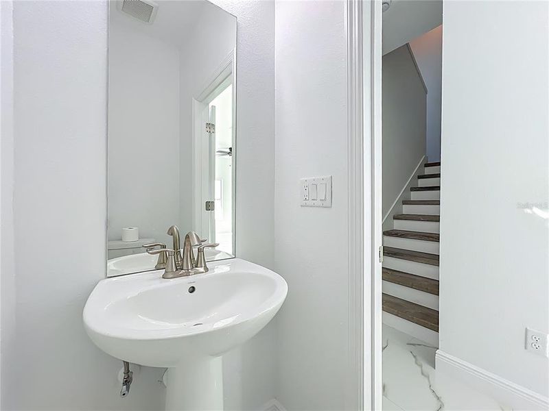 Furnished interior view inside a new home in , Tampa (Image 10).