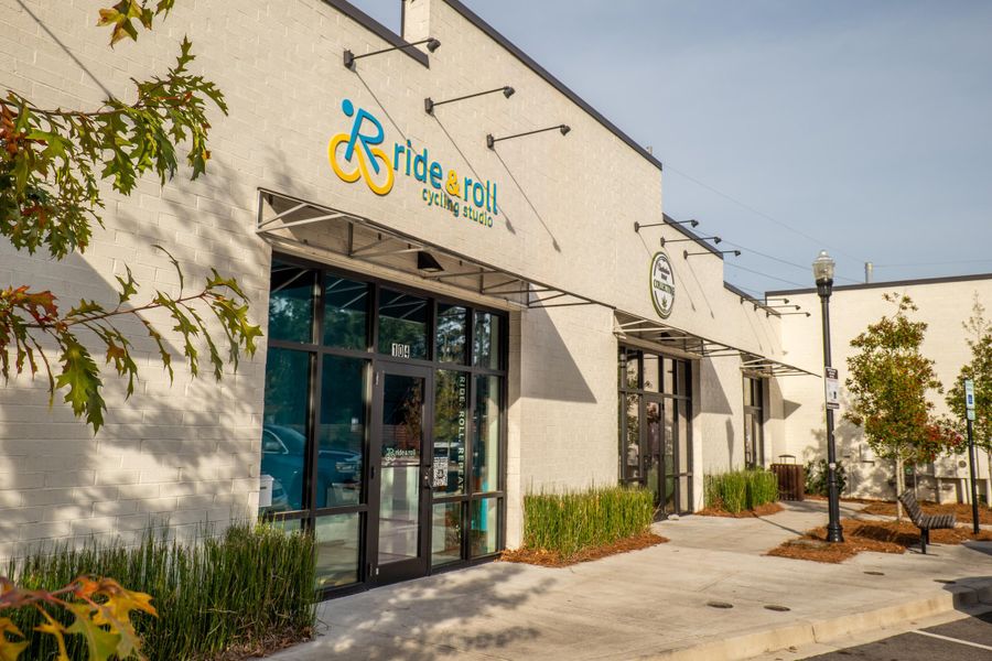 Front exterior of a new home in Indigo Grove Single Family Homes, Johns Island, SC, highlighting curb appeal (Image 23).