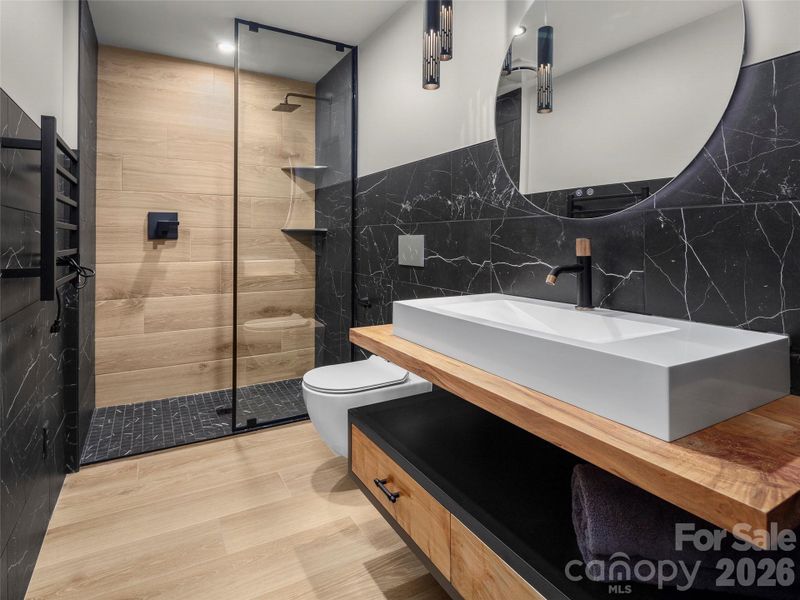 Secondary Suite Bathroom Secondary Suite Bathroom