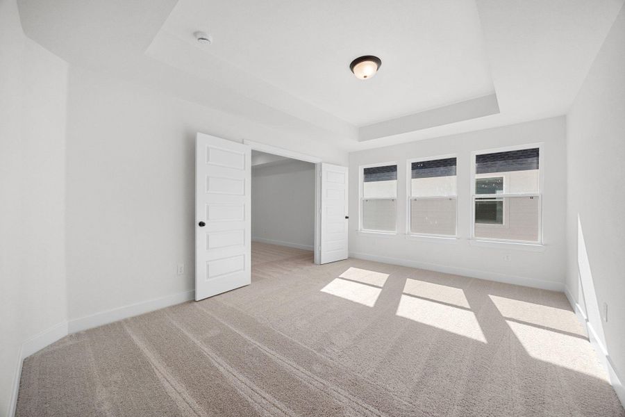 Spacious, unfurnished interior of a new home in Nolina, Georgetown (Image 18).