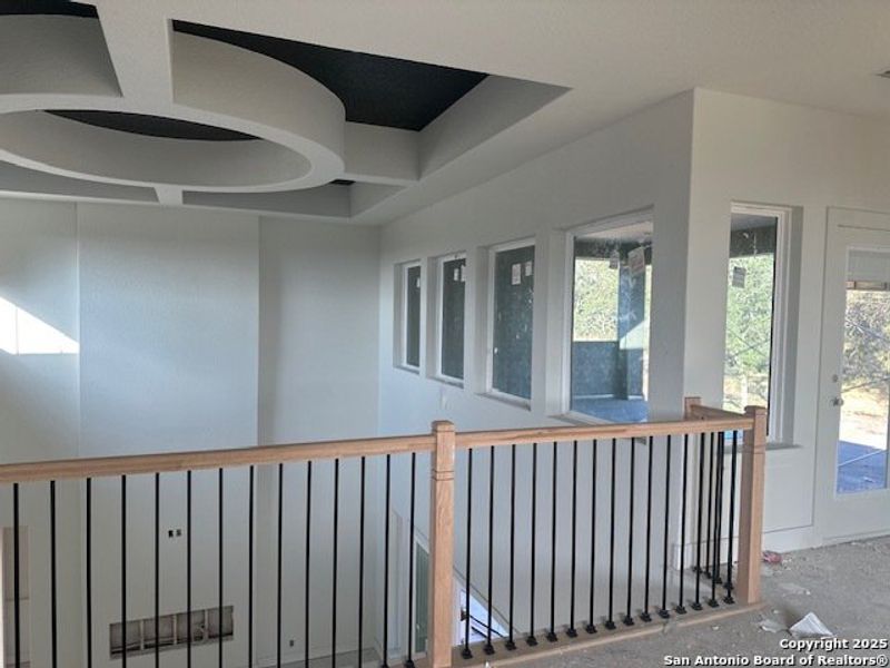 Furnished interior view inside a new home in Heimer Estates at Garden Ridge, San Antonio (Image 4).