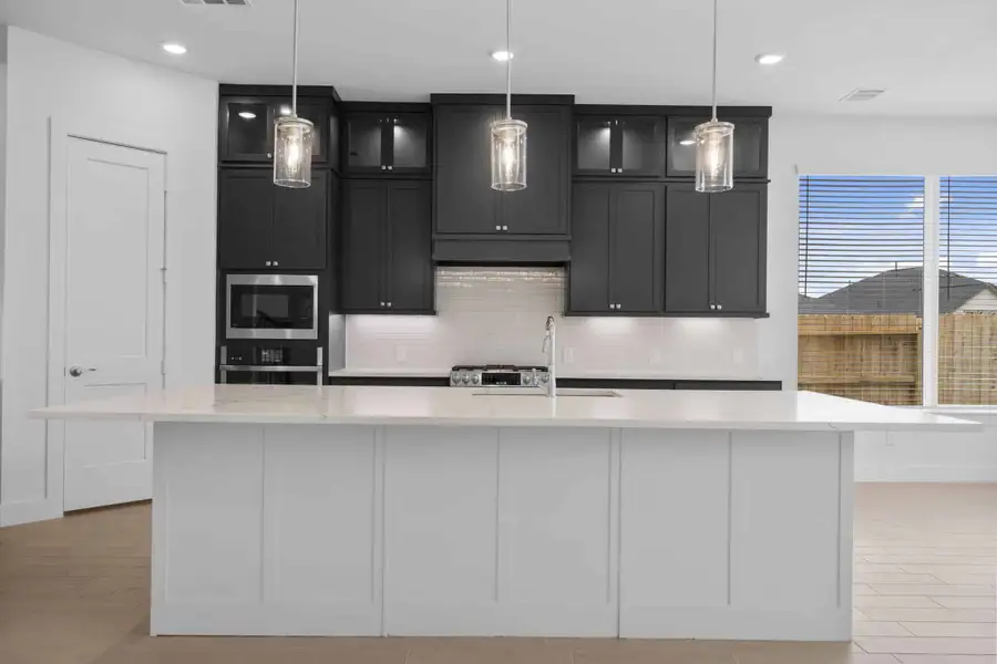 Furnished interior view inside a new home in Attwater 55s, Waller (Image 14).