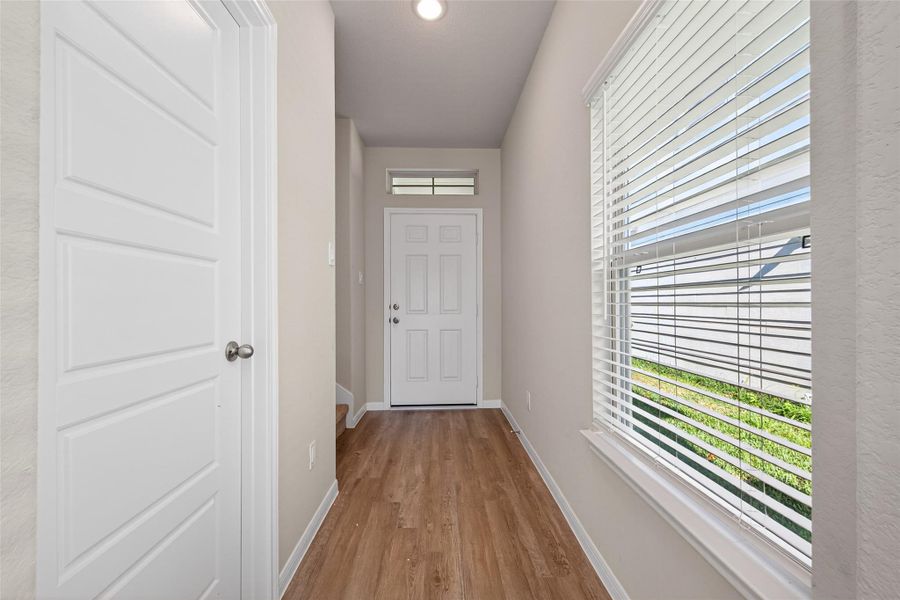 Spacious, unfurnished interior of a new home in Woodland Lakes, Huffman (Image 23). Spacious, unfurnished interior of a new home in Woodland Lakes, Huffman (Image 23).