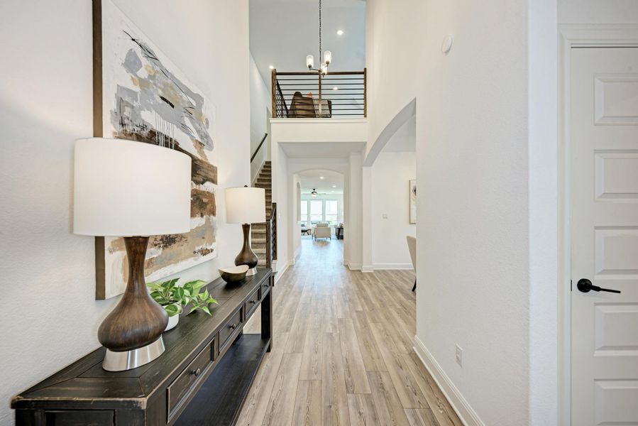 Front door entrance