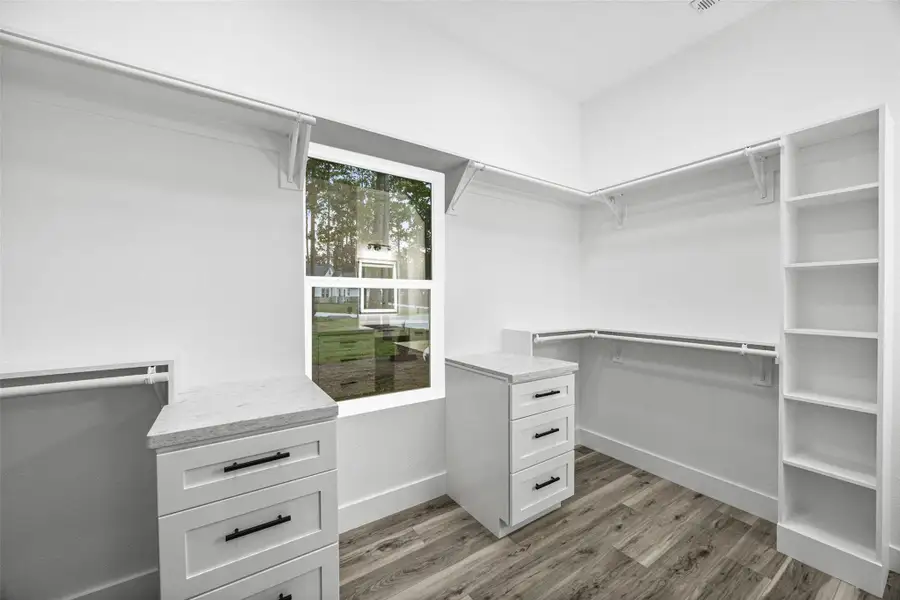 Furnished interior view inside a new home in , Conroe (Image 8).