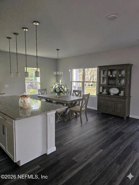 Furnished interior view inside a new home in , Jacksonville (Image 11).