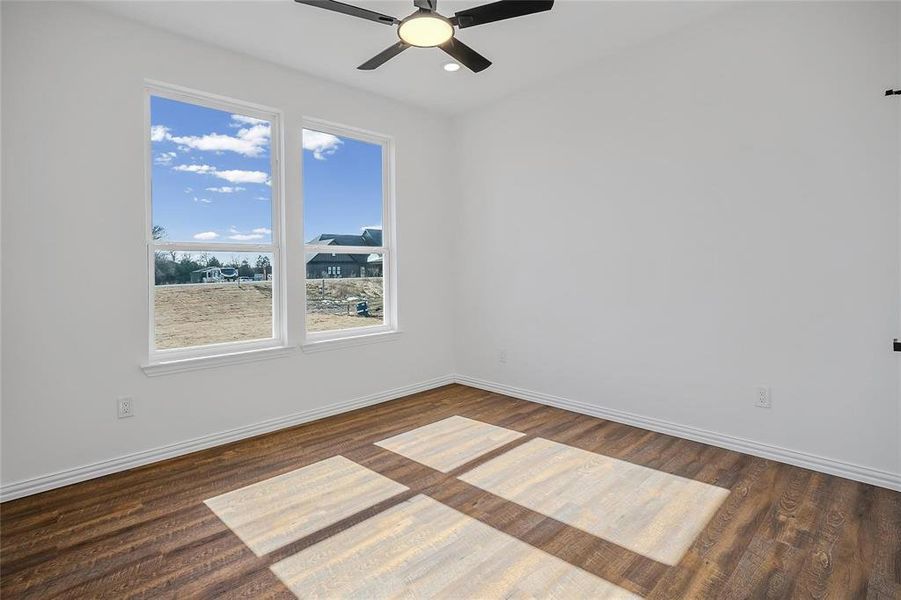 Spacious, unfurnished interior of a new home in , Celeste (Image 31).