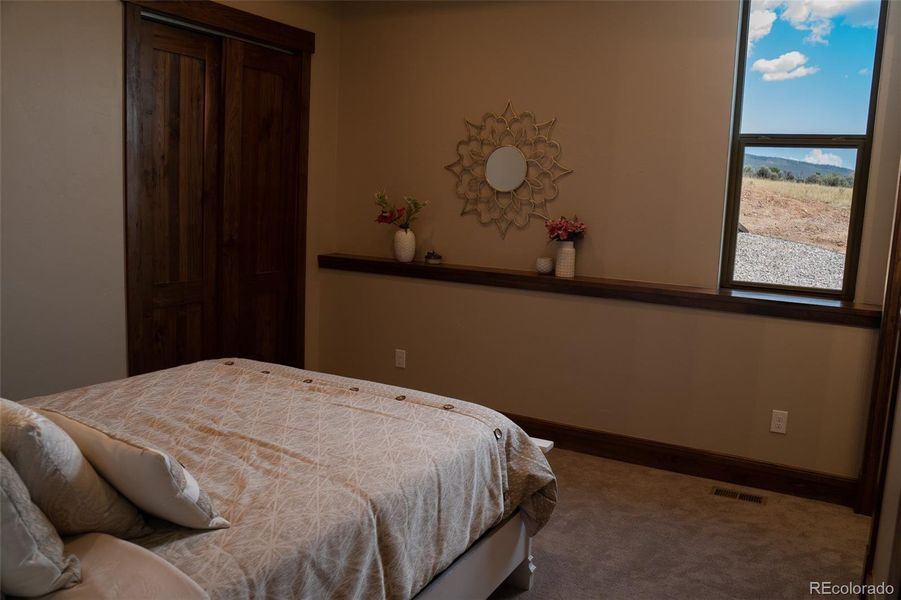 Furnished interior view inside a new home in , Glenwood Springs (Image 16).