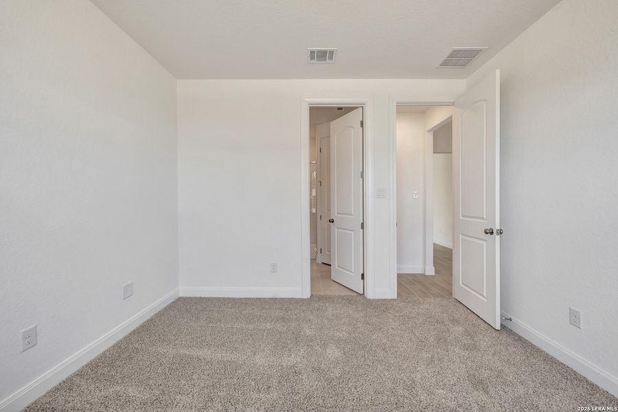 Spacious, unfurnished interior of a new home in Preserve at Annabelle Ranch, San Antonio (Image 15). Spacious, unfurnished interior of a new home in Preserve at Annabelle Ranch, San Antonio (Image 15).