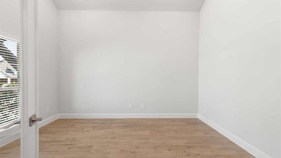 Spacious, unfurnished interior of a new home in Ventana, Fort Worth (Image 17).