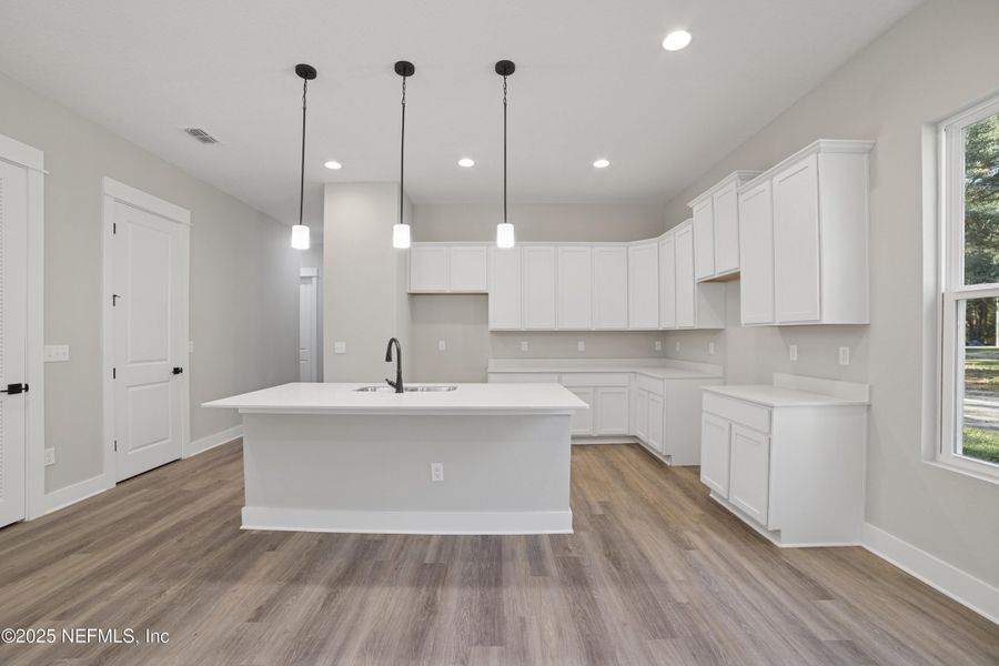 Furnished interior view inside a new home in , Jacksonville (Image 14).