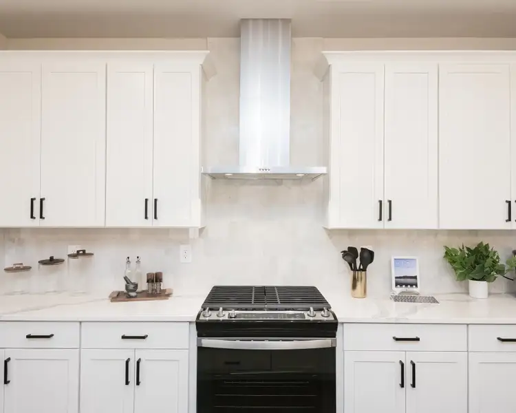 Furnished interior view inside a new home in Marshburn Landing - Bungalow Series, Wendell (Image 4).