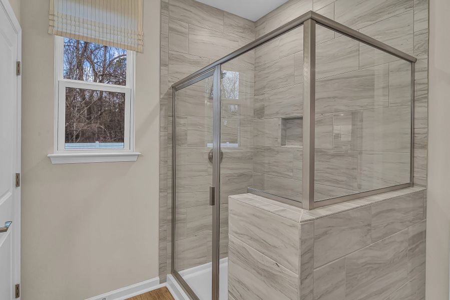 Representative furnished interior of a home built from the The Wave Crest by Chesapeake Homes in Coastal Club of the Carolinas, Calabash (Image 23).