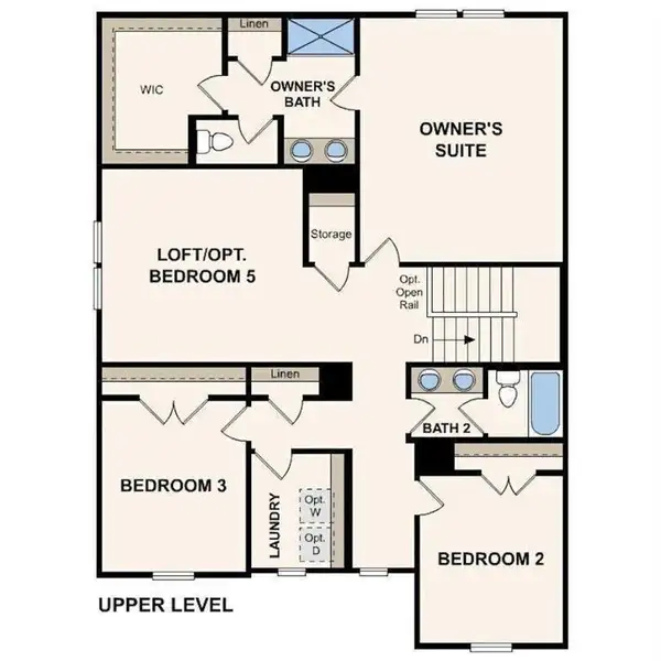 2D floor plan layout of this home in Oak Grove Glen, Snellville, GA (Image 2). 2D floor plan layout of this home in Oak Grove Glen, Snellville, GA (Image 2).