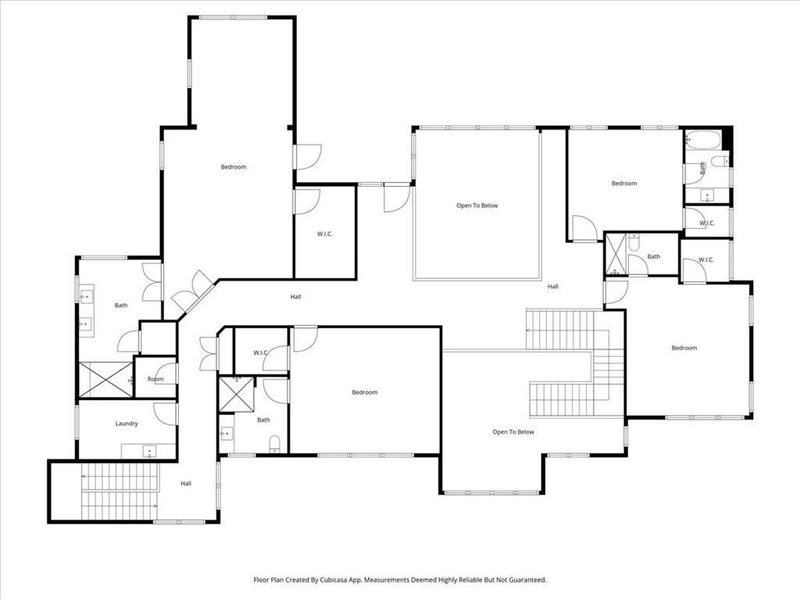 2D floor plan layout of this home in , Marietta, GA (Image 6).