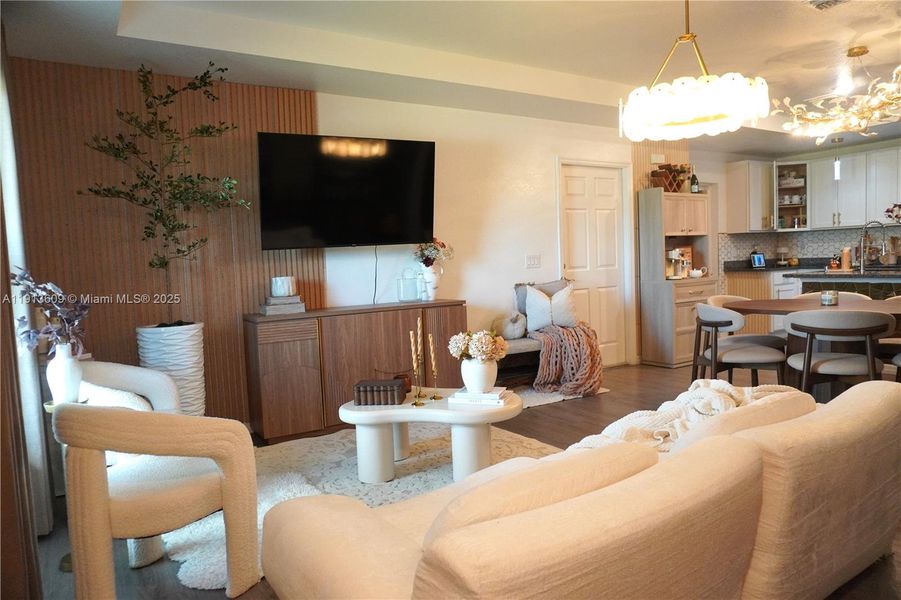 Furnished interior view inside a new home in , Labelle (Image 10).