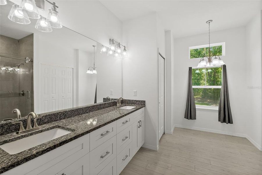 Furnished interior view inside a new home in , Pierson (Image 7).