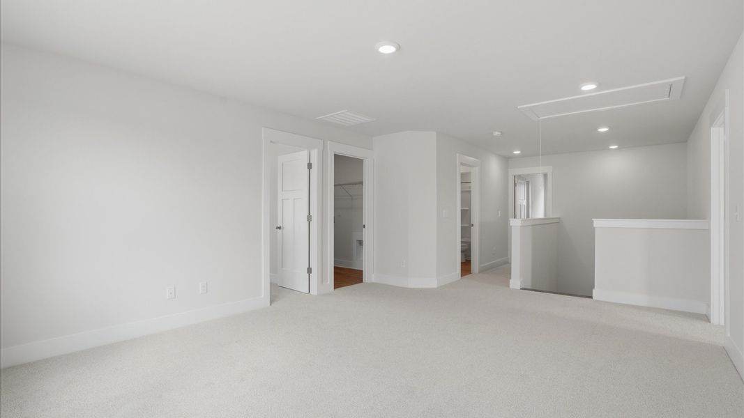 Furnished interior view inside a new home in Iris Meadows, Moore (Image 27).
