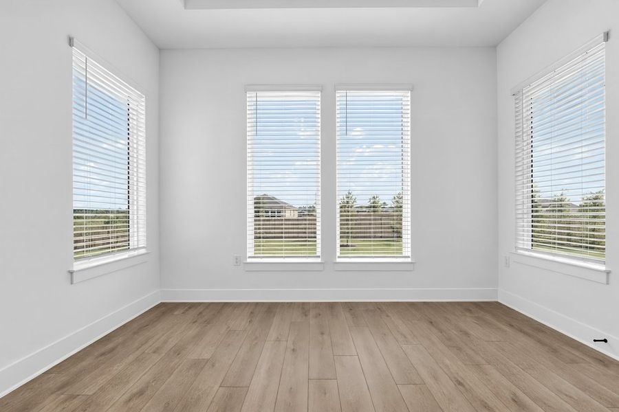 Spacious, unfurnished interior of a new home in Silverleaf, Cedar Creek (Image 22). Spacious, unfurnished interior of a new home in Silverleaf, Cedar Creek (Image 22).