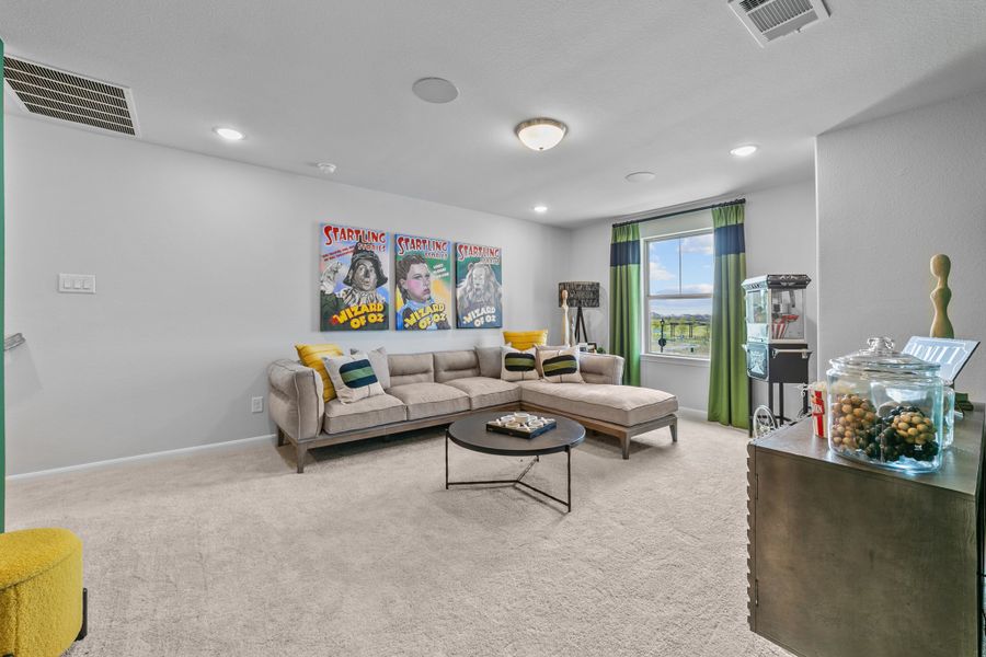 Representative furnished interior of a home built from the Kensington by Cambridge Homes in Tinsley Meadows, Van Alstyne (Image 23). Representative furnished interior of a home built from the Kensington by Cambridge Homes in Tinsley Meadows, Van Alstyne (Image 23).
