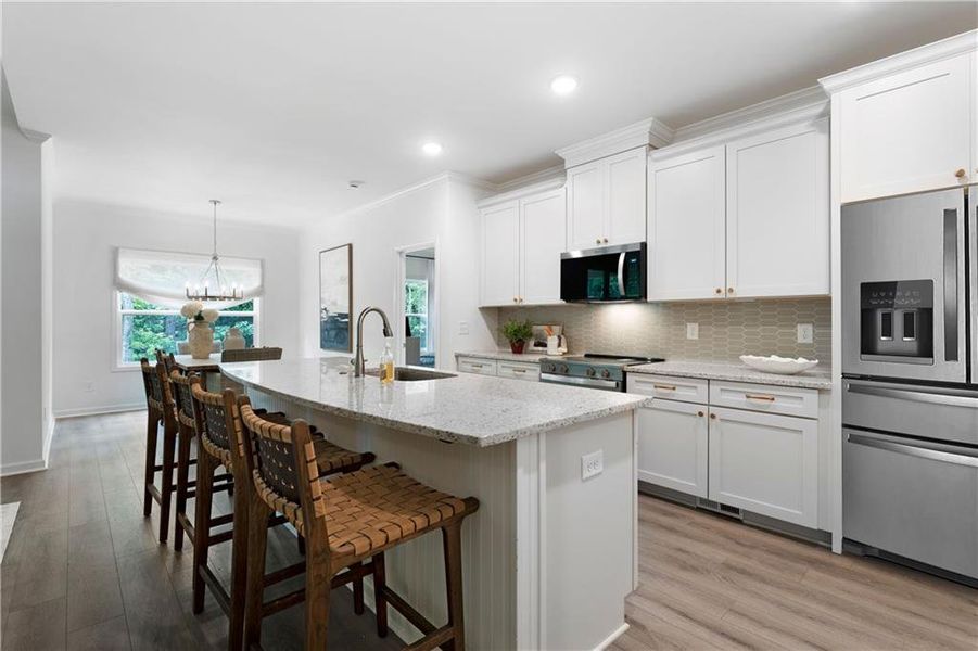 Furnished interior view inside a new home in , Waleska (Image 6).