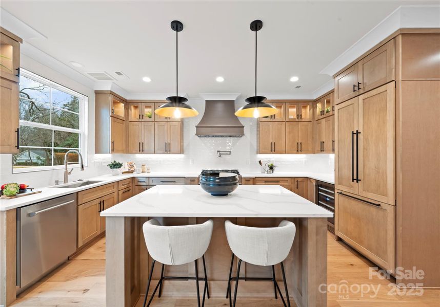 Furnished interior view inside a new home in , Charlotte (Image 17).