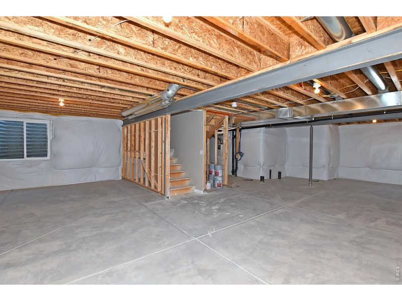 In-progress construction of a new home in , Johnstown, CO (Image 44). In-progress construction of a new home in , Johnstown, CO (Image 44).