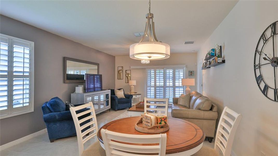Furnished interior view inside a new home in , New Smyrna Beach (Image 4).