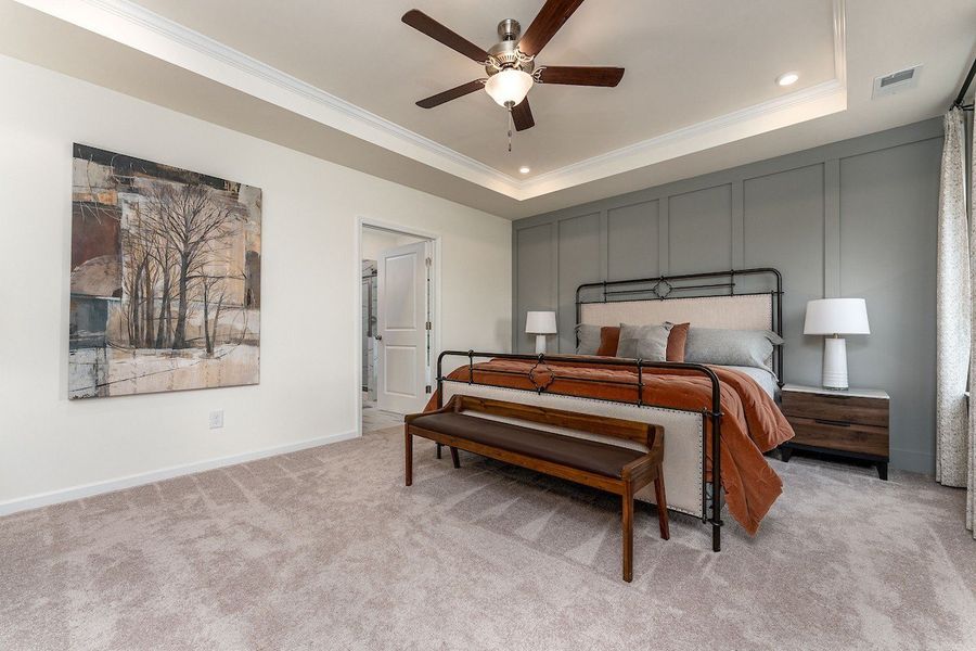 Furnished interior view inside a new home in Stratford Station, Lebanon (Image 11).