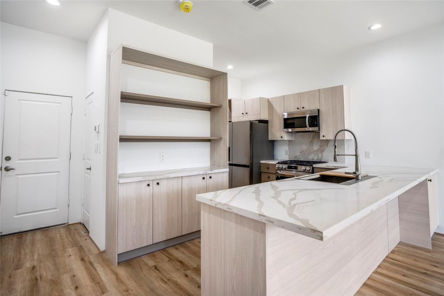 Furnished interior view inside a new home in , Houston (Image 5). Furnished interior view inside a new home in , Houston (Image 5).