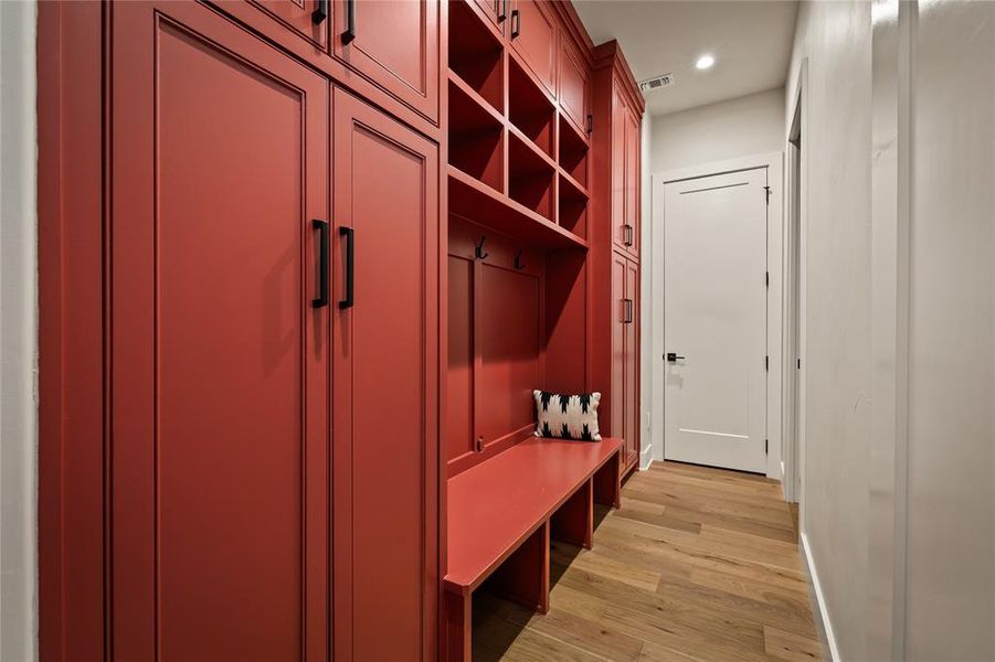 Furnished interior view inside a new home in , Iredell (Image 14).