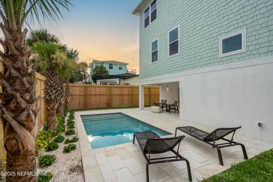 Furnished interior view inside a new home in , St. Johns (Image 33).