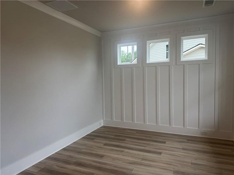 Spacious, unfurnished interior of a new home in Rosewood Lake Preserve, Hoschton (Image 18).