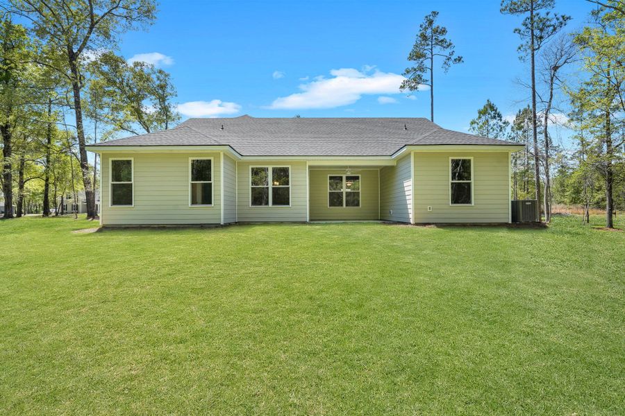 Representative exterior photo of a completed home built from the The Camilla by Smith Family Homes in Savannah Highlands, Savannah, GA (Image 18).