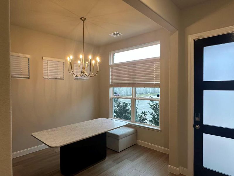 Formal Dining Room on right after you enter