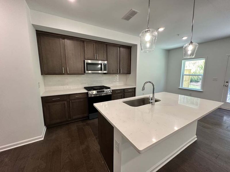 Kitchen Construction Progress