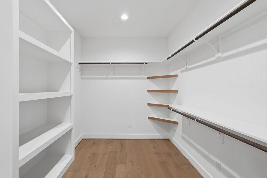 Primary Closet Primary Closet
