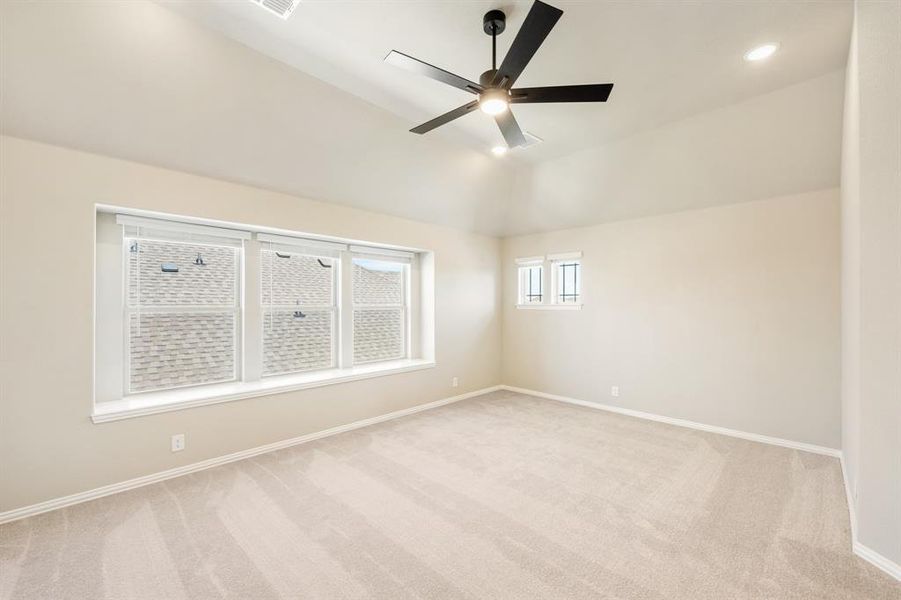 Spacious, unfurnished interior of a new home in Timberbrook 3B-4A, Justin (Image 37). Spacious, unfurnished interior of a new home in Timberbrook 3B-4A, Justin (Image 37).