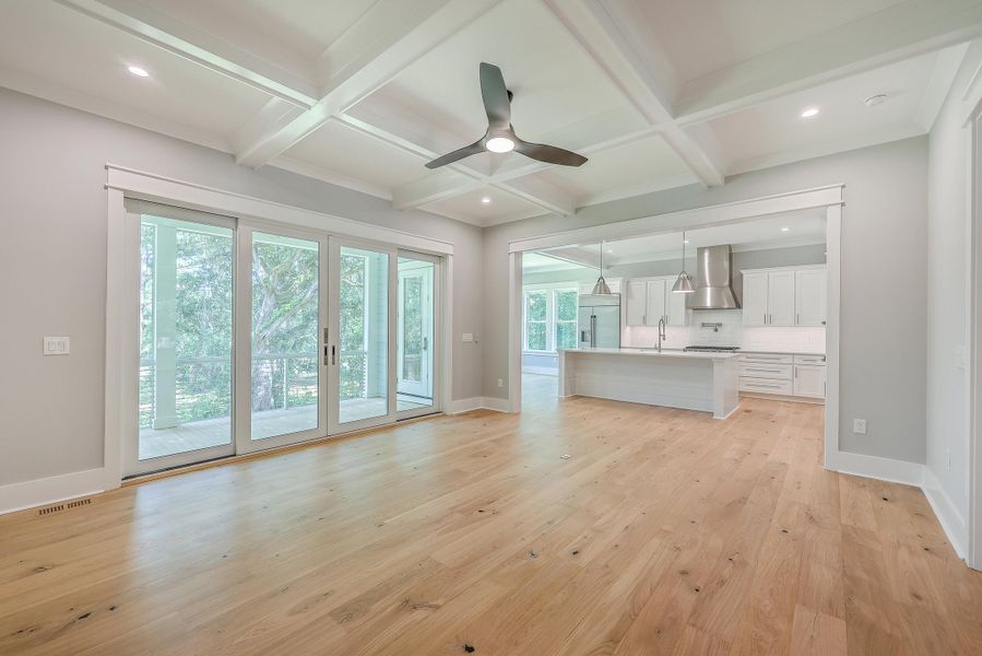 Spacious, unfurnished interior of a new home in , Mount Pleasant (Image 35).