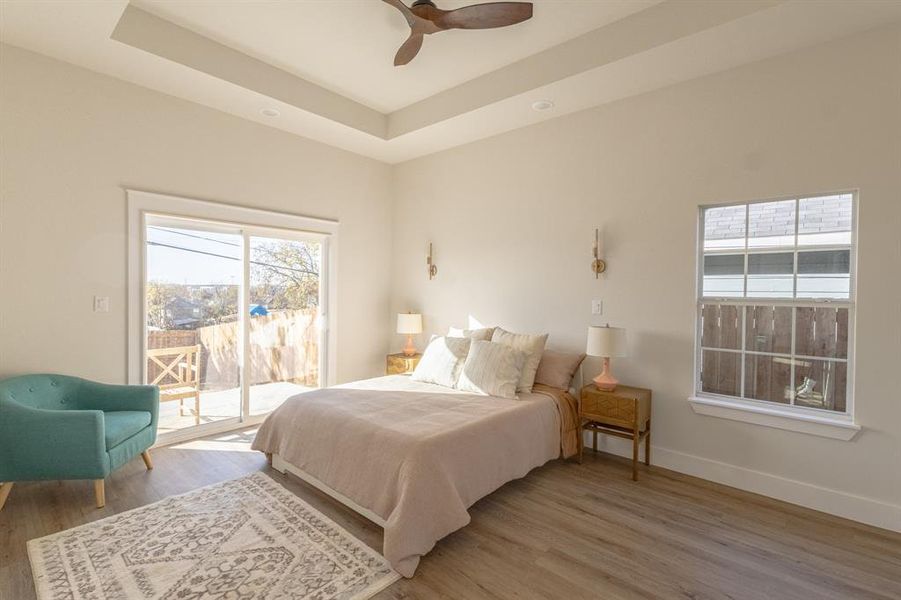 Furnished interior view inside a new home in , Fort Worth (Image 4).