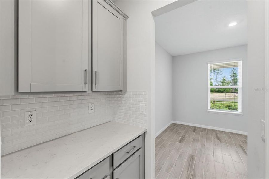 Furnished interior view inside a new home in Hammock at Two Rivers, Zephyrhills (Image 43).