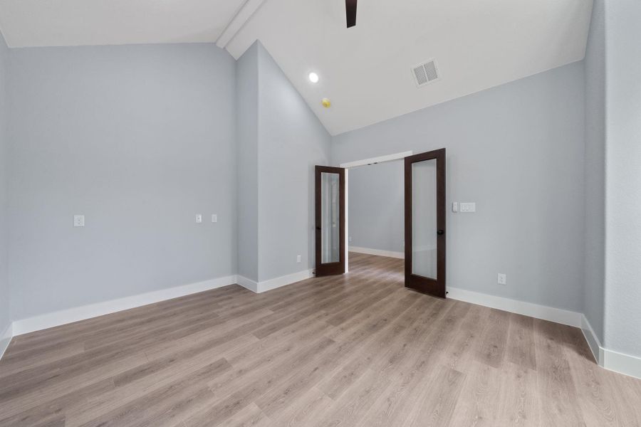 Spacious, unfurnished interior of a new home in , Bastrop (Image 17). Spacious, unfurnished interior of a new home in , Bastrop (Image 17).
